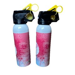 Large Gender Reveal Fire Extinguisher 2 Packs, Gender Reveal Ideas, (Baby Boy)