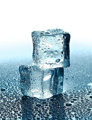 20PCS Clear Acrylic Faux Ice Cubes – 1.2″ Transparent Fake Ice Rocks for Decor &