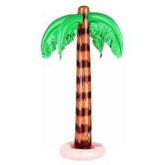 2PCS Inflatable Coconut Palm Tree Beach Pool Hawaiian Party Balloon Decor