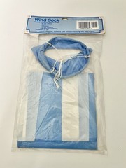 Vintage Hallmark Windsock “It’s A Boy” Baby Shower Announcement Nylon 4.5”x30”