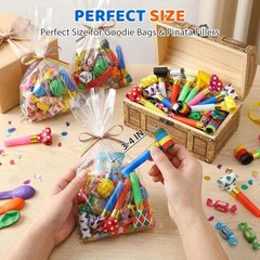Dynamic 100 Pc Party Blower Set – Perfect for Birthdays, Graduations & More!