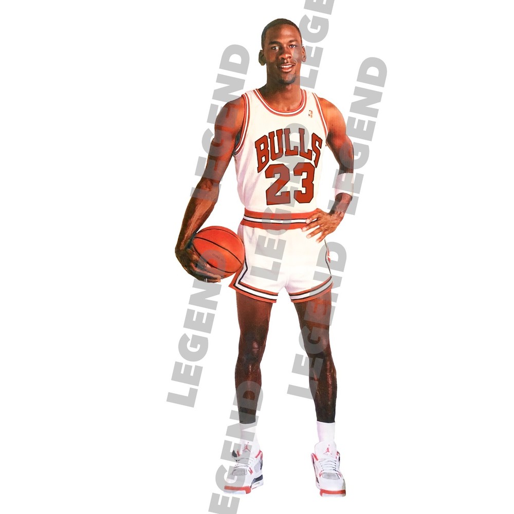 Michael Jordan Life-Size 6’6” Cardboard Cutout – Home Alone Style Prop