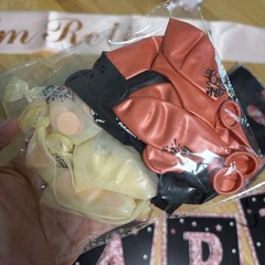 Retirement Party Decorations Kit Rose Gold Black Banner Sash Crown Balloons