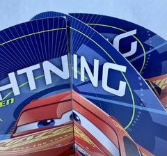 Disney Pixar Cars 3 Party Table Decorations Lightning McQueen Jackson Storm Cruz