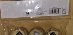 Set up 12 silver disco ball ornaments/decorations