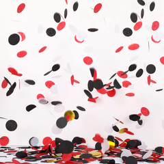 Round Tissue Paper Table Confetti Dots for Wedding Birthday Party Decoration, 1.
