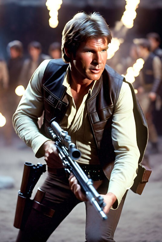 Han Solo Fan Art Star Wars