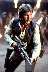 Han Solo Fan Art Star Wars