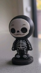 RESIN HALLOWEEN TOYS – skeleton 5.5cm