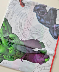 Marvel’s birthday party decorative balloon set Korean version