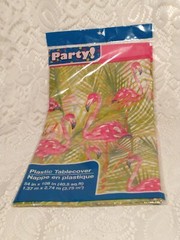 Flamingos Party Packet Home Decor Garden Picnic tblmp1