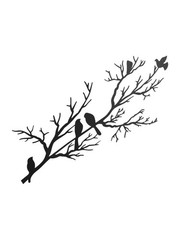 Modern Metal Bird Pendant Wall Decor for Living Room and Office Spaces