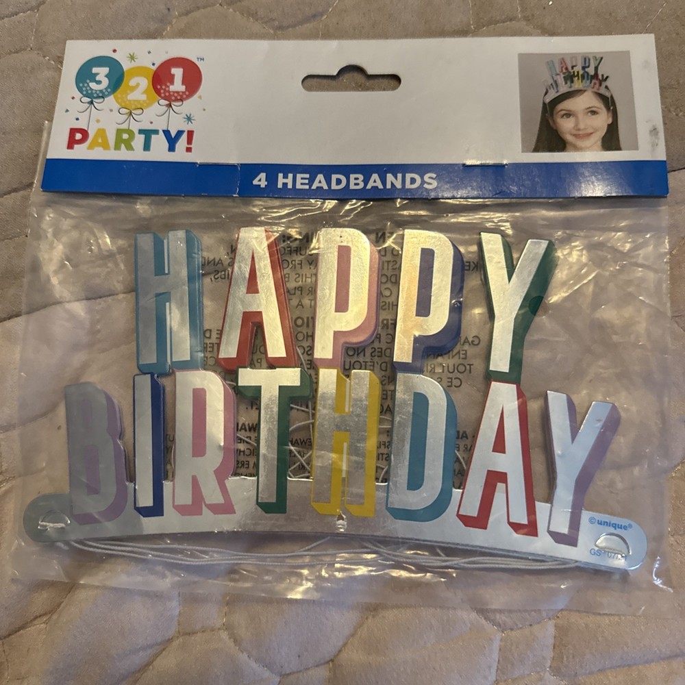 321 Party 4 Headbands B1