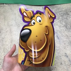 Vintage Scooby Doo Birthday Party Table Centerpiece Decor Halloween Party Stande