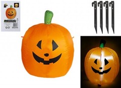 Halloween LED Inflatable Prop Deco Ghost Cemetery Spider Pumpkin Light Outdoor