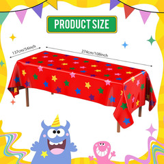 2 Sheets Street Theme Birthday Party Decorations Cookie and Star