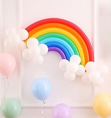 EBLLIWSM 200 PCS Latex Twisting Balloons 260Q Magic Balloons Assorted Color L…