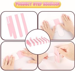 2-Piece Pink and White Circus Awnings – Perfect Kids’ Party Decorations