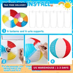 DMIGHT Summer Party Decorations Kit, Beach Pool Party Decorations, Hello Summer