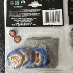 Lot Of 3 Packs NEW 2008 Hasbro Transformers Confetti 2/3oz