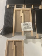 Tabletop Chalkboard Signs Seating arrangements, Buffet labels, weddings, Parties