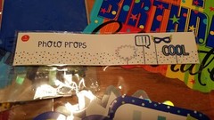 Birthday Celebration decorations bright primary colors, fast free shipping