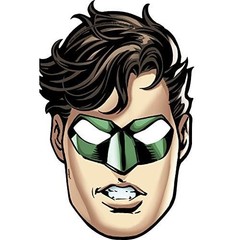 Justice League Party Masks – 8 Assorted Superhero Face Masks for Kids