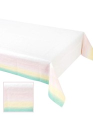 Talking Tables Pastel Pink Disposable Paper Table Cover Tablecloth For Girls…