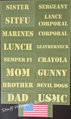 Customizable Marine Corps Tactical Ration Box – 3D Printed Box w/ Crayons