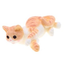Miniature Cat Climbing Frame Scene Prop for Dollhouses and DIY Projects