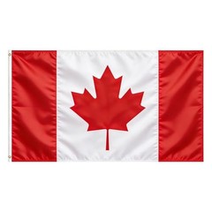 Flag, Flag of 3×5 Ft – Polyester Lightweight Flags with 2 Brass 1 Pc Canada