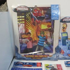 Ultimate Spider Man Marvel Hallmark Birthday Supply Bundle 2013