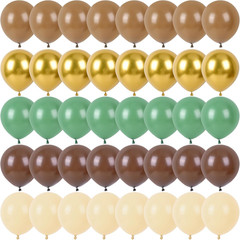 Red and Black Balloons Graduation Decorations Kit, White and Confetti Balloon 65