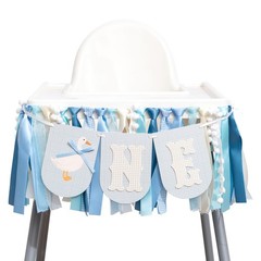 One Silly Goose Highchair Banner