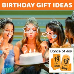 19th Birthday Fuzzy Socks Gift Idea 19 Year Old Present Girl Boy Novelty