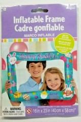 Easter Inflatable Photo Frame Any Age 16″ X 23″ NEW Create Memories