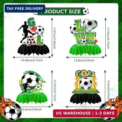 World Cup Party Decorations 2026, Complete Celebration Kit, Party Supplies for F
