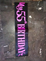 Outside the Booth Birthday Party Sashes Foil Fringe Curtains Emoji Props Multic…