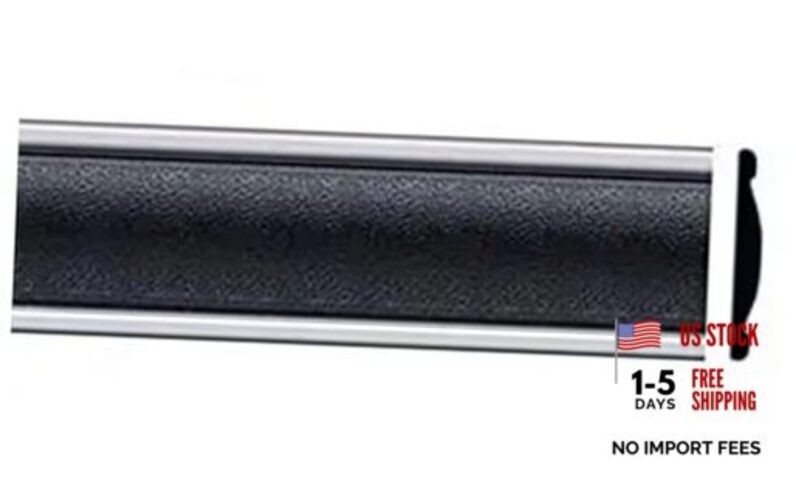 1973-1987 Chevy GMC Black Side Body Trim Molding C10, C20, C30, K10, K20, K30,