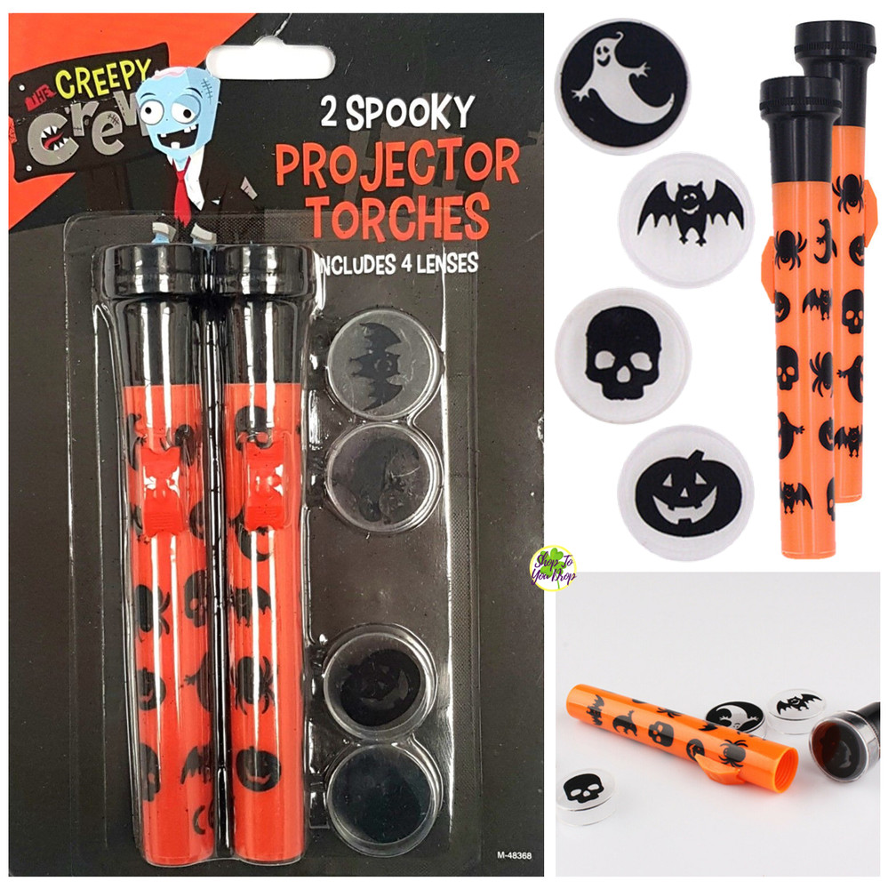 HALLOWEEN CANDLES LIGHTS BAT CANDLE HOLDER TORCH Spooky Decorations Pumpkin🎃
