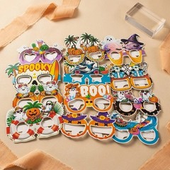 24 Pcs Summer Halloween Party Decorations Glasses,Funny Summer Skeleton Paper…