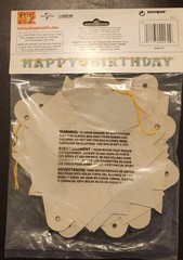 Despicable Me 2 Happy Birthday Letters Banner 6.24’ Long Minions