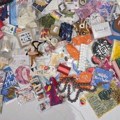 Huge 75 PIECE PARTY SUPPLY LOT ASSORTED NEW BALLOONS DECORATING PARTY FAVORS