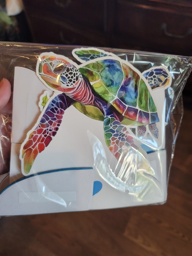 Sea Turtle Table Topper Party Decoration