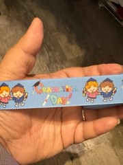 5yds Kindergarten Graduation Day Grosdain Ribbon