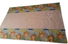 Mantel monos cumpleaños