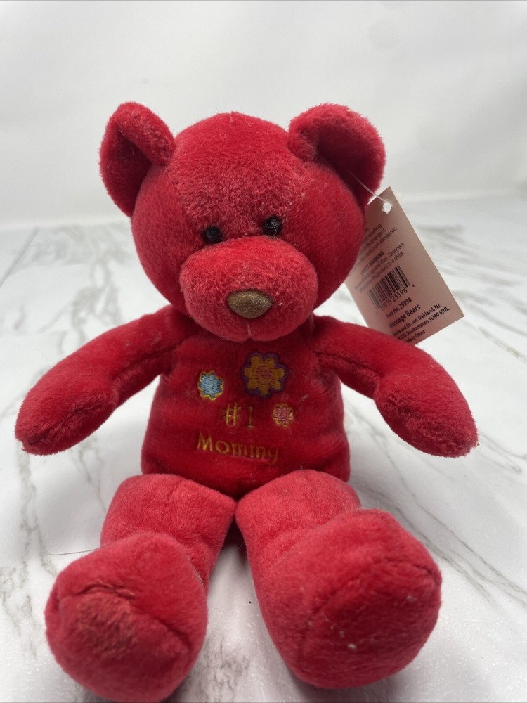 Russ Berrie Red No.1 mummy bear Mummy gift