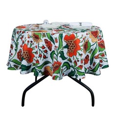 EHouseHome Indoor Outdoor Tablecloth Water Resistant Spill Proof Fabric Table…