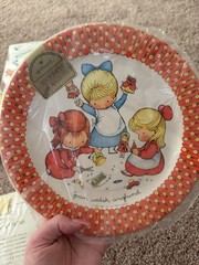 Joan Walsh Anglund Paper Dolls Birthday Set