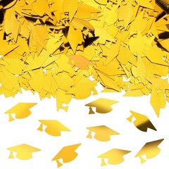 Gold Graduation Cap Confetti 2026 Sequins Party Decorations Table Scatter